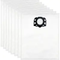 Famanu - Fleece stofzakken, geschikt voor Kärcher WD4, WD5, WD6 en MV4-MV6