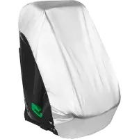 Markenlos – Autostoelbeschermer tegen hitte en zon, thermische bescherming voor zitting, eenvoudig te bevestigen