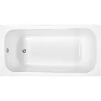 REA - Badkuip - Gloria 130 Wit - 130 x 70 x 55 cm