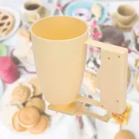 Famanu - Beslagdispenser en Mixer voor Gebak, pannenkoeken- en cupcake deegdispenser trechter, geschikt voor takoyaki en taartbeslag, keukengereedschap