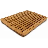 Famanu - Broodsnijplank – Hout – 35x24x1,7 cm – Met Kruimelvanger