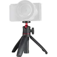 Famanu – Compact reisstatief met 1/4 inch schroef, mini statief voor camera en smartphone