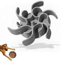 Famanu – Anti-schrokbak kat anti-schrokbak honden slow feeder slow feeder hondenbak invoeging anti schrokbak anti schrokbak hond vermindert overeten voor honden en katten snijbaar