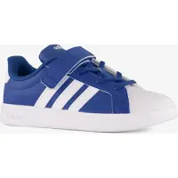 Adidas Streettalk EL C kinder sneakers blauw wit maat 31