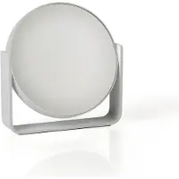 Zone Make-up spiegel Ume Soft Grey (5x Vergroting)