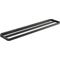 Zone Denmark Handdoekenrek Rim Black 70 x 12 cm