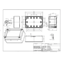 Spelsberg TG ABS 1208-6-to Installatiebehuizing 122 x 82 x 55 ABS Grijs-wit (RAL 7035) 1 stuk(s)