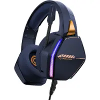 Oniverse Bedrade gamingheadset Nebula Blauw Abyssin