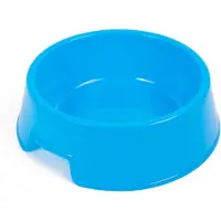 AWR Vrolijke Voerbak / Eetkom / Hondenkom | Kattenvoerbak | Honden & Katten | Voor Huisdieren | Blauw - 21 CM