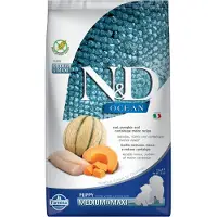 Farmina Ocean Puppyvoeding Kabeljauw met Pompoen medium/maxi 2,5 kg