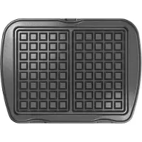 Lagrange Jeux de plaques pour gaufrier Premium Gaufre Noir