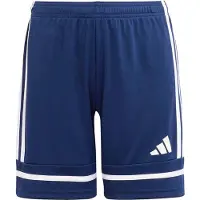 Adidas Performance Junior voetbalshort Squadra 25 blauw Sportbroek Jongens/Meisjes Polyester - maat 152
