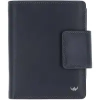 Golden Head Polo Portemonnee RFID Leer 11 cm blauw