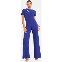 Lipsy Jumpsuit ultramarine blauw