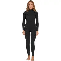 O'Neill Epic 3/2 Mm Dames Wetsuit Van Neopreen Met Lange Mouwen En Rits Op De Borst