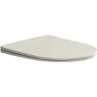Sapho Paco slim toiletbril soft close ivoor