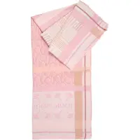 JOOP! Sjaal cappuccino / rosa / oudroze / pastelroze