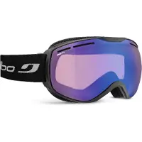 Julbo - Skibrillen - Fusion Reactiv 1-3 HC Black voor Unisex van Siliconen - Zwart