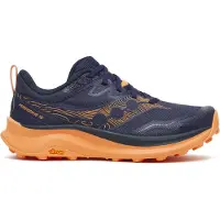 Saucony Peregrine 16 trailschoenen, blauw/oranje, dames