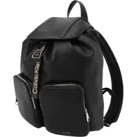 Calvin Klein Rugzak 'WEBBING' zwart