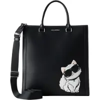 Karl Lagerfeld Handtas 'IKON CHOUPETTE' sand / pastelroze / zwart / wit