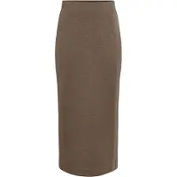 Inwear Dames Rokken Aidaiw Melange Skirt - Bruin - Maat XS