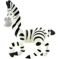 Comansi Madagascar Zebra Marty Speelfiguurtje - Dreamworks - 7cm