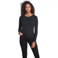AWR Hoogkwalitatieve Dames Thermo / Fleece / Warmte Shirt | Grijs - XL/XXL