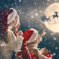 Ambiente Lunch servetten - There Is Santa
