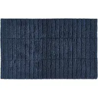 Zone Denmark Badmat Tiles Dark Blue-50 x 80 cm