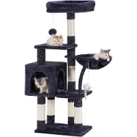 Famanu Kattenboom met hangmat - geschikt voor kleine en middelgrote katten