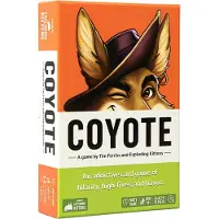 Exploding Kittens - Coyote - Kaartspel EN - 10+