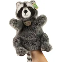 Rappa handpop wasbeer - 28 cm