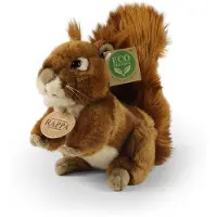 Rappa Pluche Eekhoorn 17 Cm Milieuvriendelijk