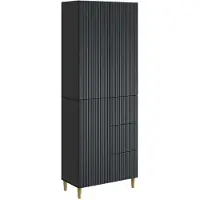 vidaXL Kast Set 2 st Bewerkt hout