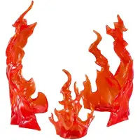 Good Smile Company De Simple Effect accessoire set voor miniaturen: Rood
