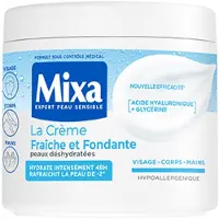 Mixa De Frisse en Smeltende Crème 400 ml
