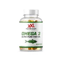 XXL Nutrition Omega 3 Ultra Pure 1000 Mg 100 Softgels