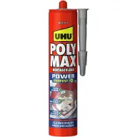 UHU Montagekit Krachtklusser, grijs, 425 g