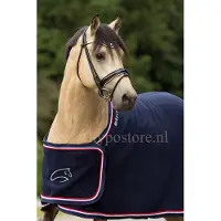 Master Fleece HypoStore Showdeken Blauw/Navy 215 cm