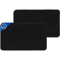 Famanu – Badkamerteppich - Badkamer Vloerkleden antislip wasbaar - Hoogwaardige Badmat & Badkleed - Badmat als Set te combineren - Vloerkleed Badkamer Groen 50 x 80 cm