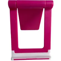 AWR Premium Universele Telefoon houder / Telefoon Standaard / Bureauhouder | Telefoonhouder / Telefoonstandaard | Verstelbaar - Roze