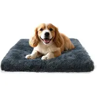 Markenlos Hondenbed - Comfortabel design - Donkergrijs