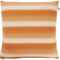 Dutch decor ARTHUR - Sierkussen 45x45 cm - zand - oranje - beige - katoen & linnen - Inclusief binnenkussen