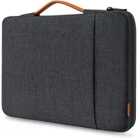 Famanu - 13-14 inch laptop sleeve case met waterafstotende en schokbestendige bescherming, compatibel met ideale draagtas voor werk en reizen