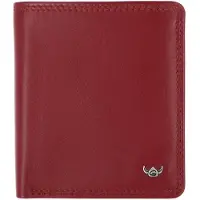 Golden Head Leren portemonnee Polo RFID Protect Scheintasche 1129 Rot donkerrood
