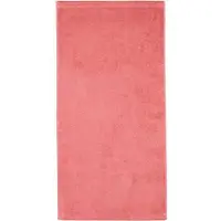 Cawö Handdoek Lifestyle Uni Coral (Set van 3)