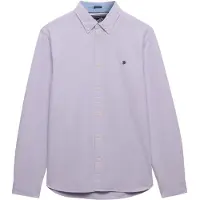 Superdry Overhemd 'Preppy Oxford' pastellila