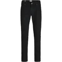 JJ REBEL Jeans 'JREBLUKE JJCRAFT' black denim