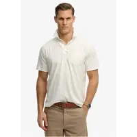 Superdry Klassiek Katoen-linnen Poloshirt White Grootte: Xxxl